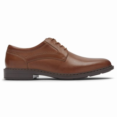 Sapatos Oxfords Rockport Parsons Plain Toe Homem Marrom PT-95430